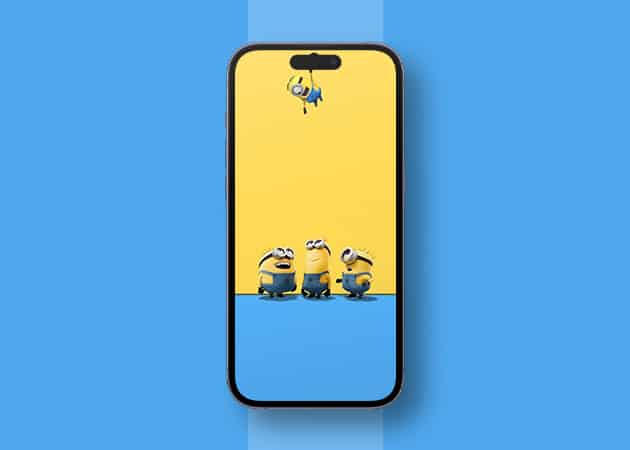 Funny Minions wallpaper