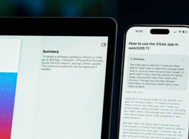 Researching something and want a quick summary of what the article is about? With the Summarize feature in Safari, you can summarize webpages for a quick gist.