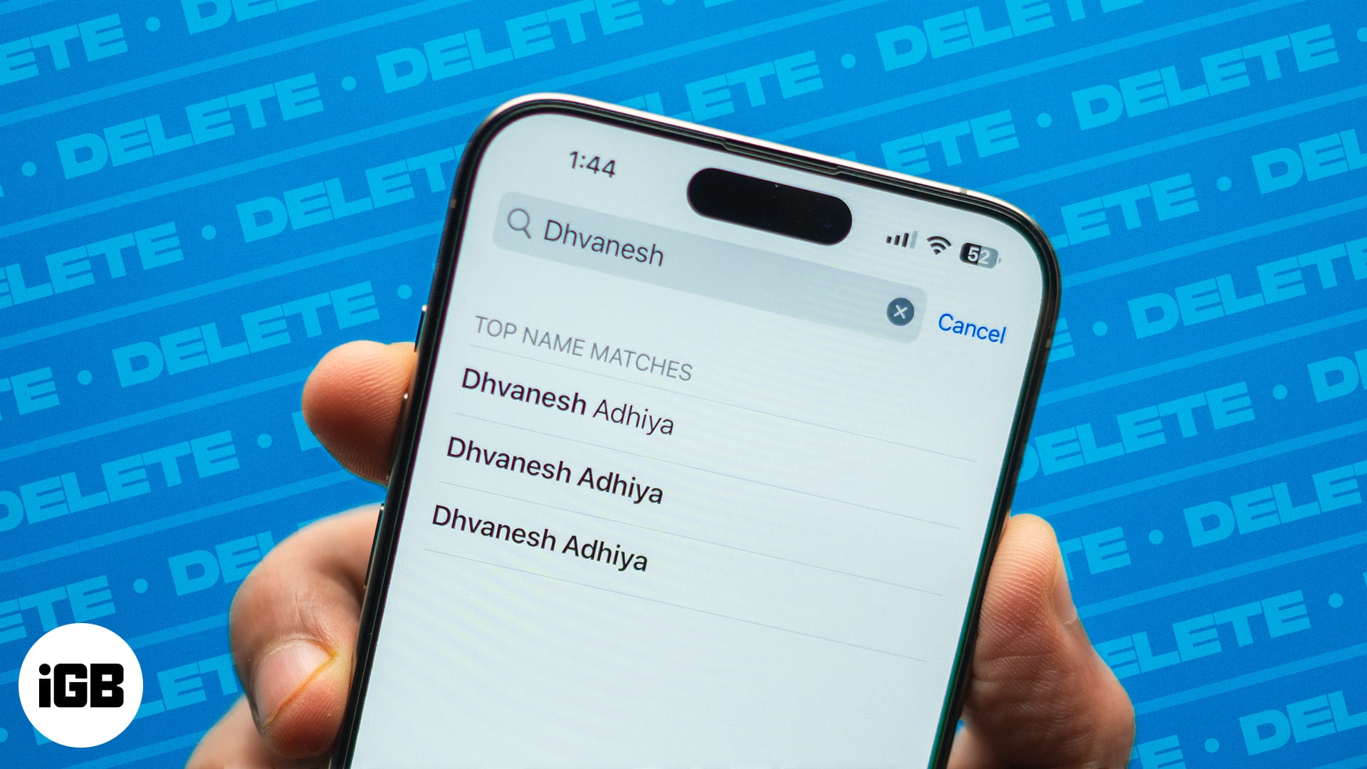 How to merge or delete duplicate contacts on an iPhone