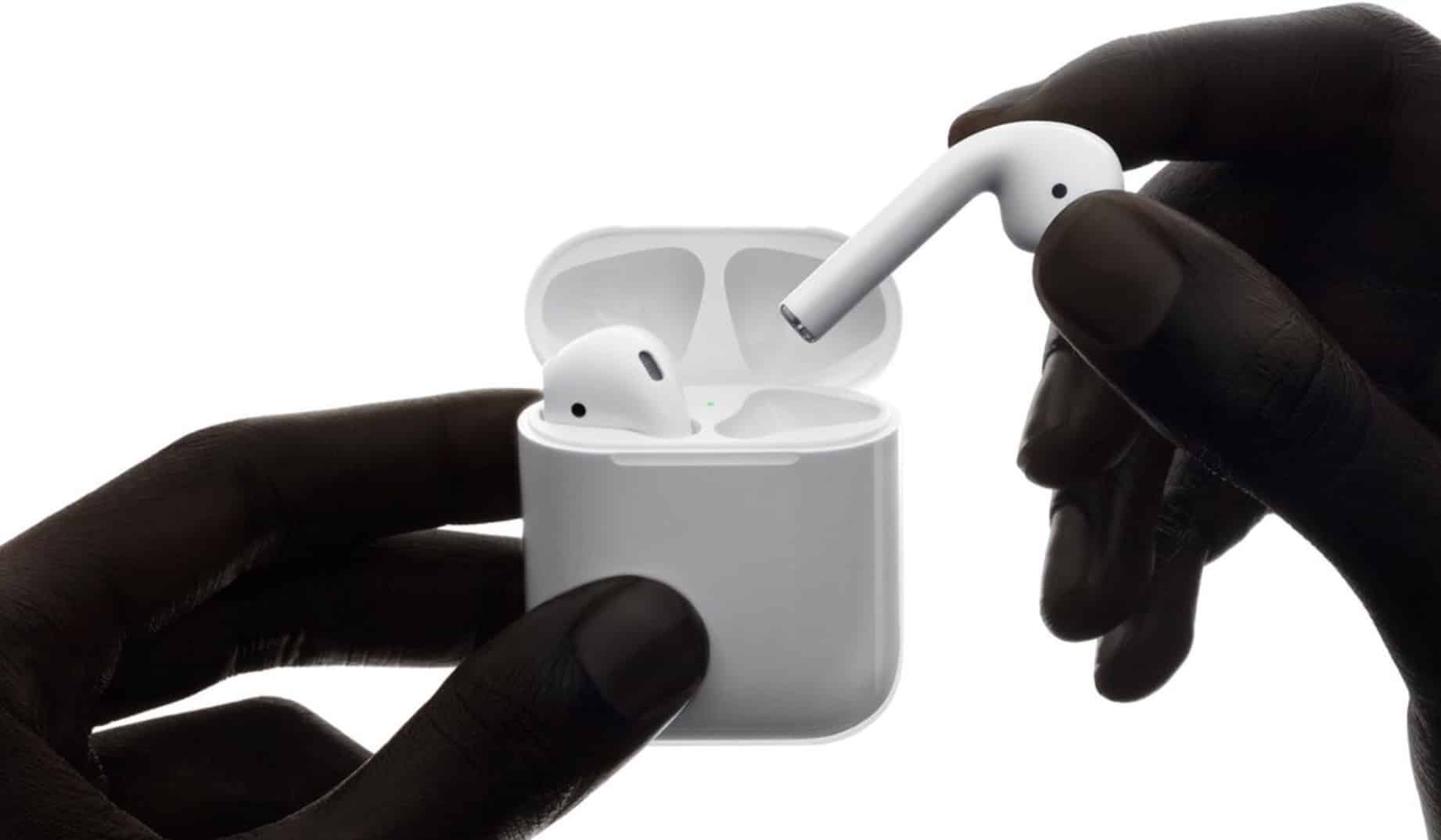 Put AirPods Back in Case