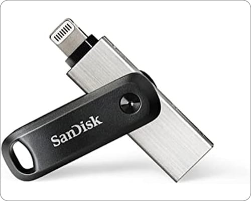 SanDisk iXpand iPhone Flash Drive Go