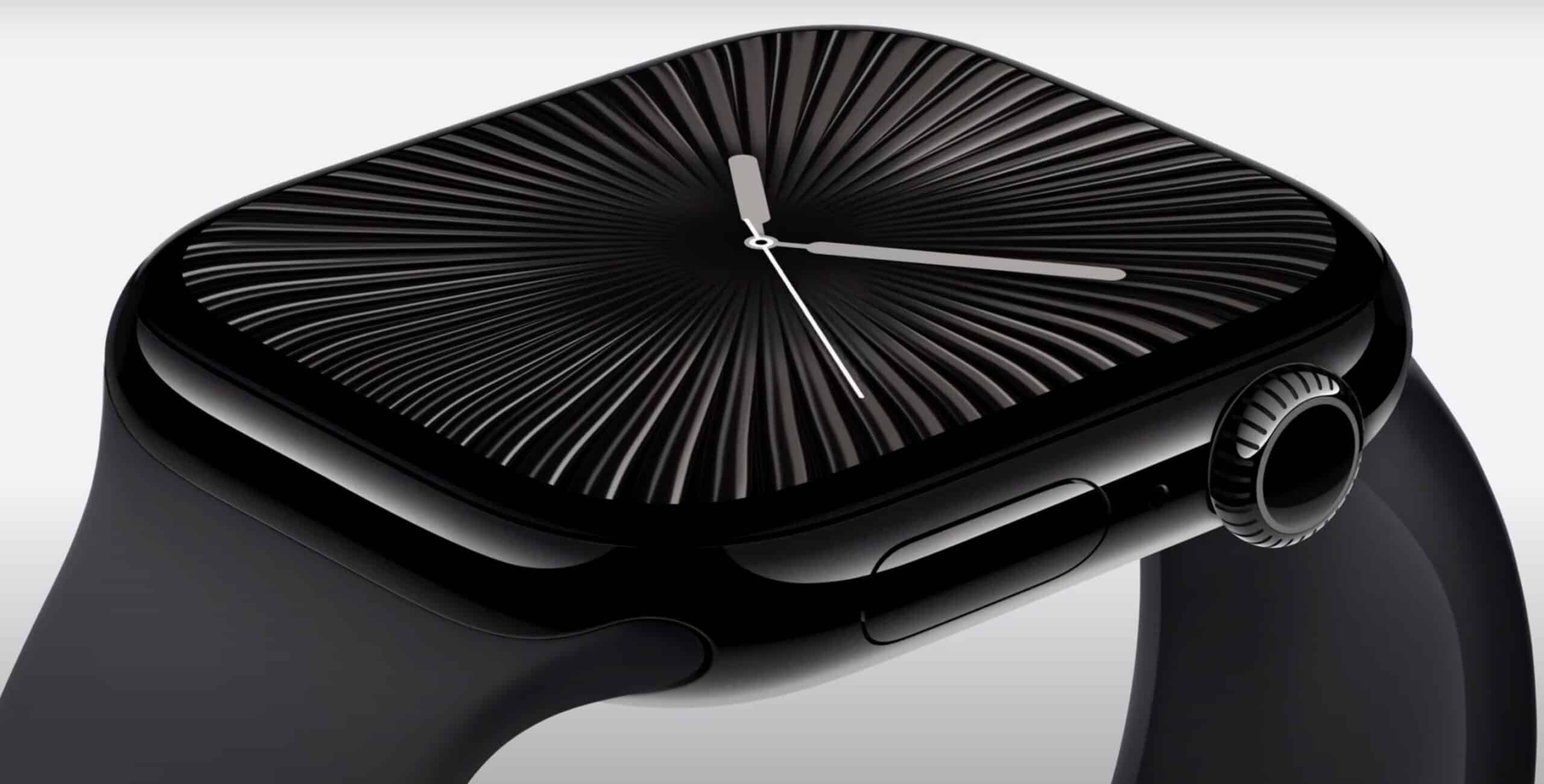 Apple Watch Series 10 thin design