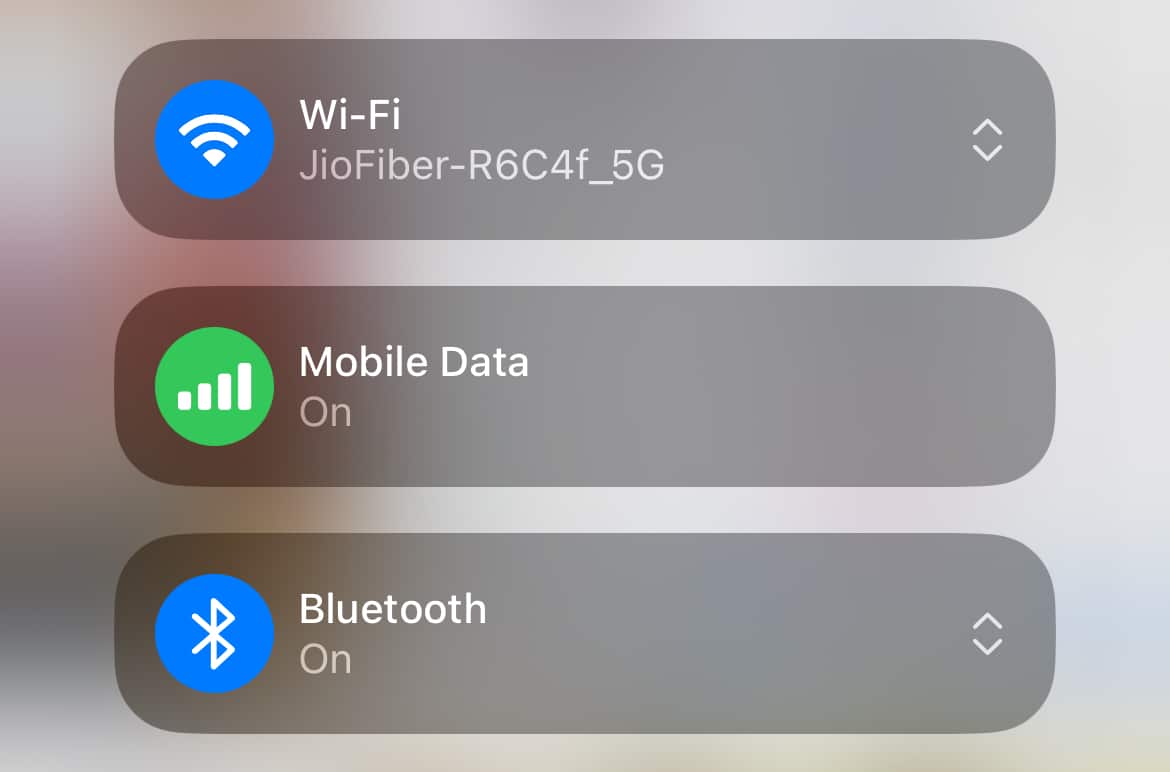 Enable Bluetooth and Wi Fi from iPhone