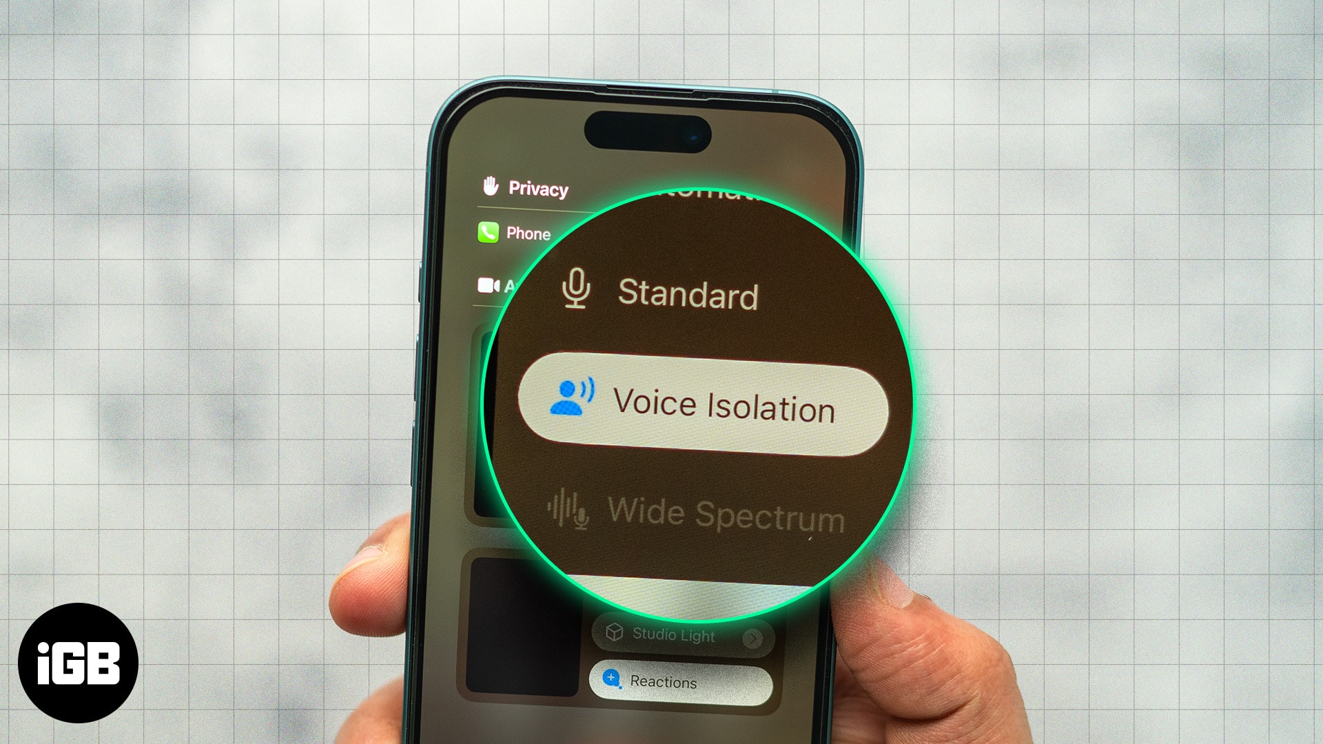 How To Turn On Voice Isolation on iPhone