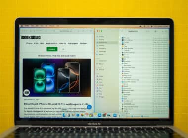 How to split screen on Mac