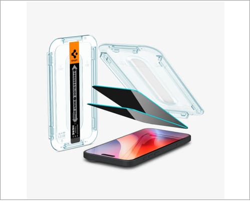 Spigen GLAStR EZ Fit Privacy Screen Protector