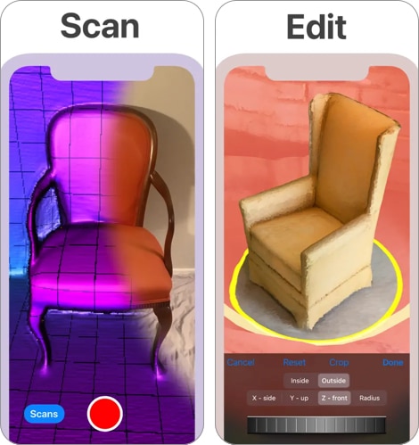 3D Scanner App