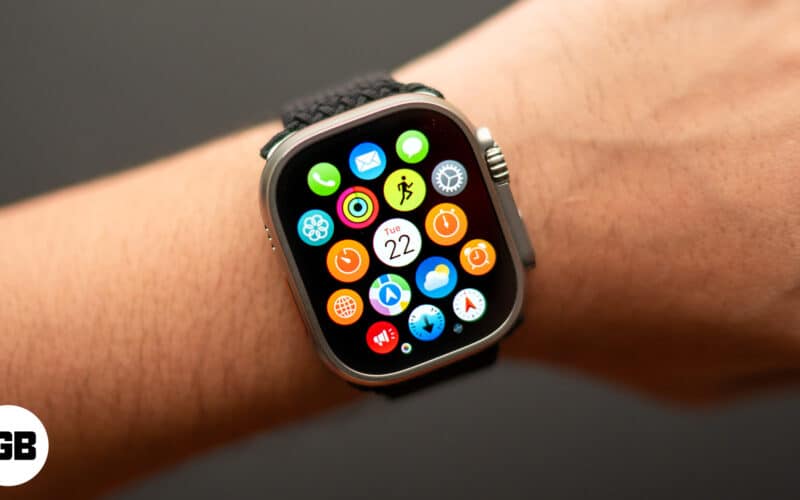 Apple Watch icons and symbols meaning