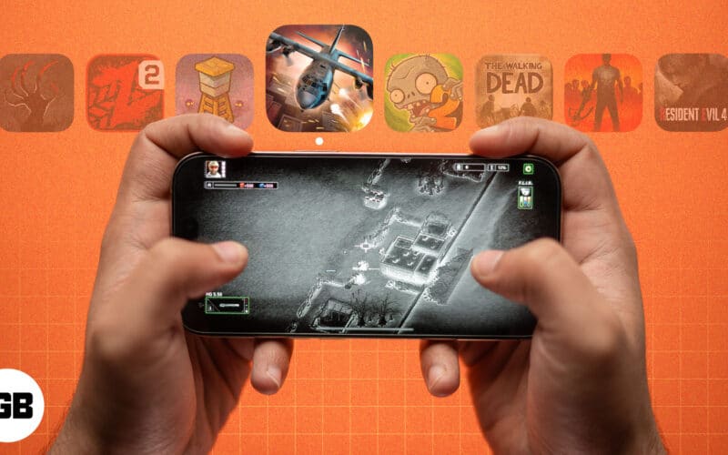 Best zombie games for iPhone and iPad