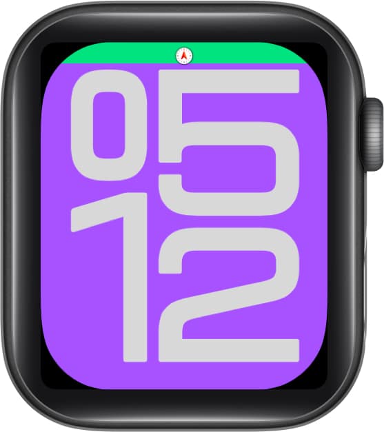 Compass icon on Apple Watch