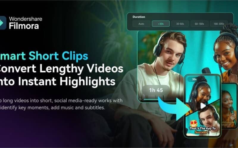 Creating Viral Short Clips with Wondershare Filmora Smart Short Clips