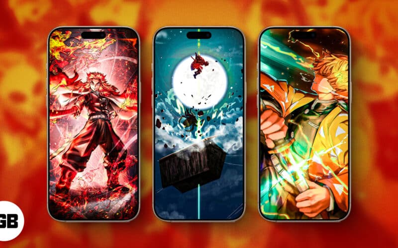 Demon Slayer wallpapers for iPhone