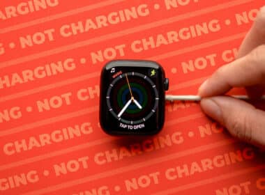 How to fix the Apple Watch not charging problem