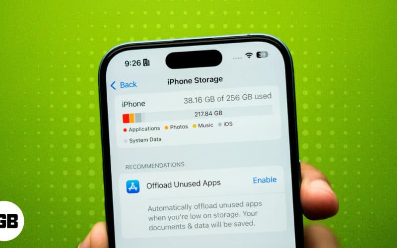 How to free up space on iPhone