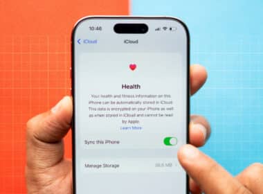 How to sync your Health data to iCloud