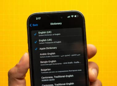 How to use Built-in Dictionary on iPhone and iPad