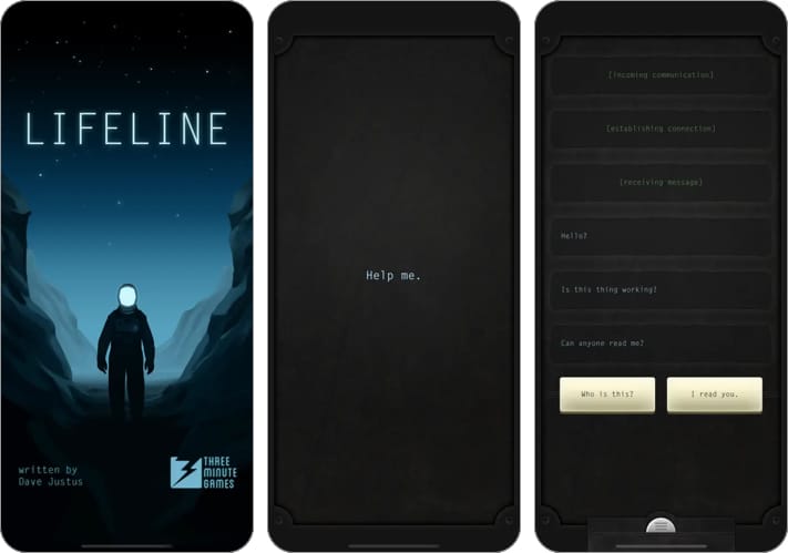 Lifeline game for iPhone