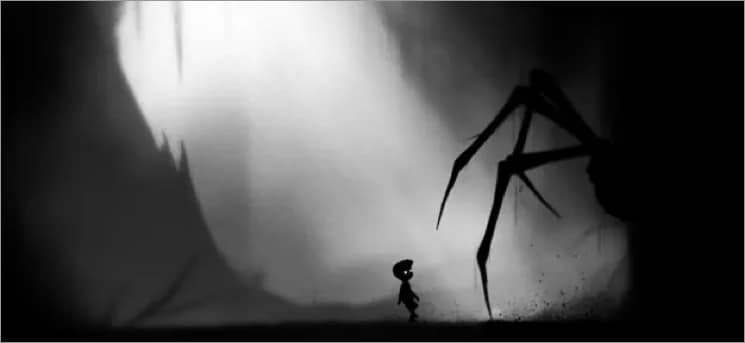 Playdeads LIMBO iOS game