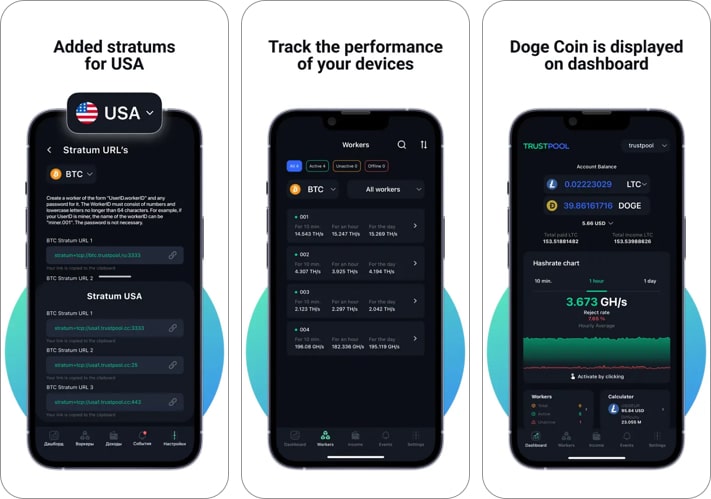 Trustpool Crypto Mining Pool