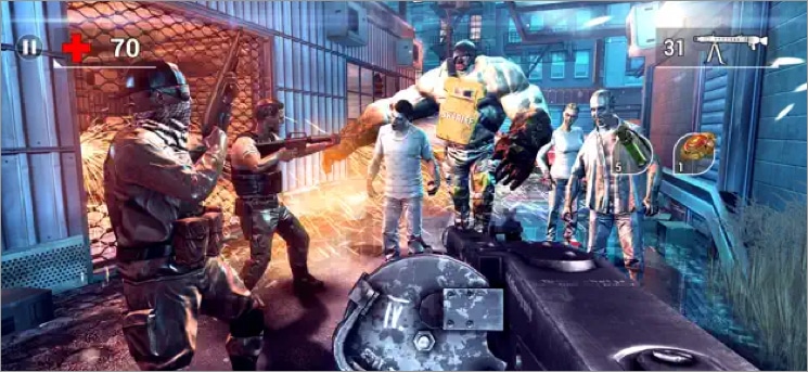 UNKILLED   Zombie Online FPS iPhone zombie game