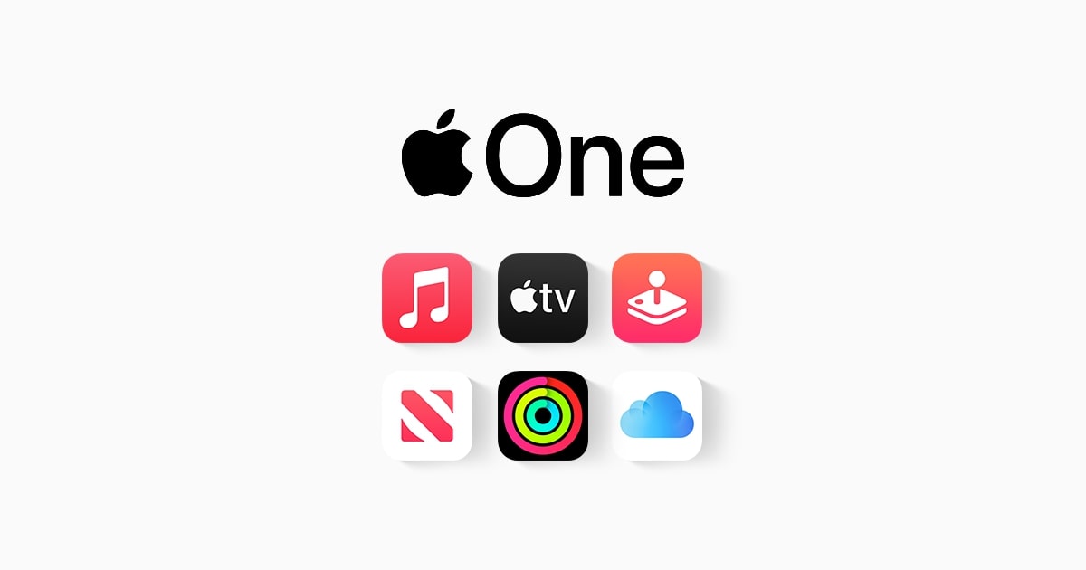 Apple One services