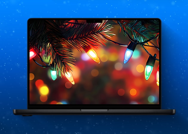 Christmas Lights desktop wallpaper