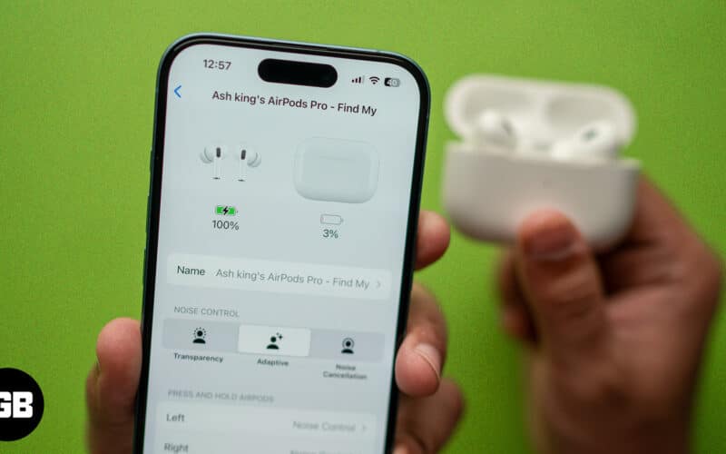 How to Check Your AirPods Battery Level