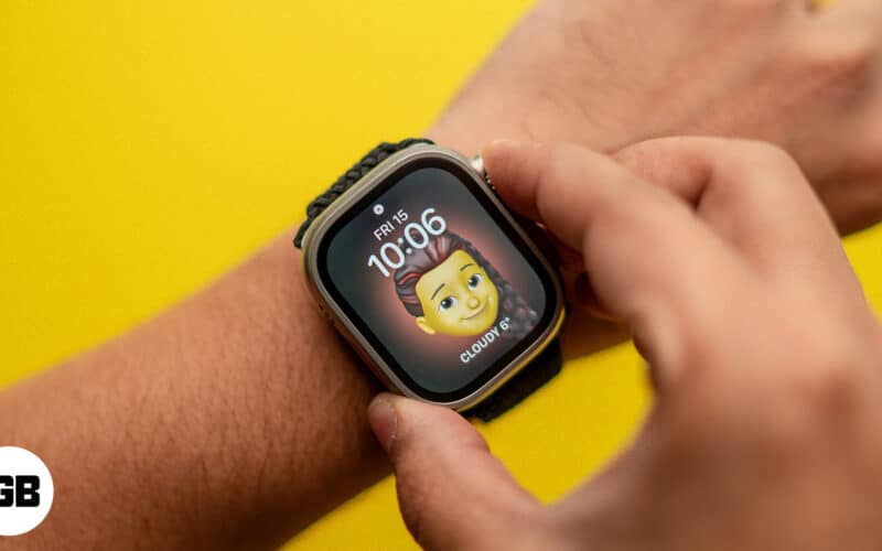 How to take a screenshot on Apple Watch