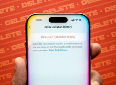 How to delete Siri history on any Apple device