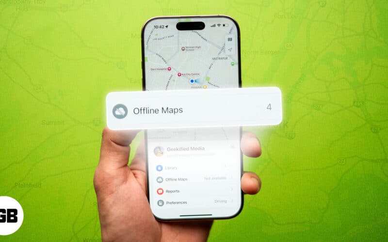 How to download offline maps on iPhone with Apple Maps