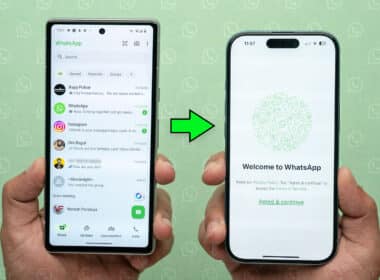 How to transfer WhatsApp data from Android to iPhone.