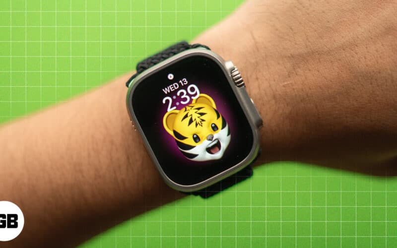 How to use Memoji on Apple Watch