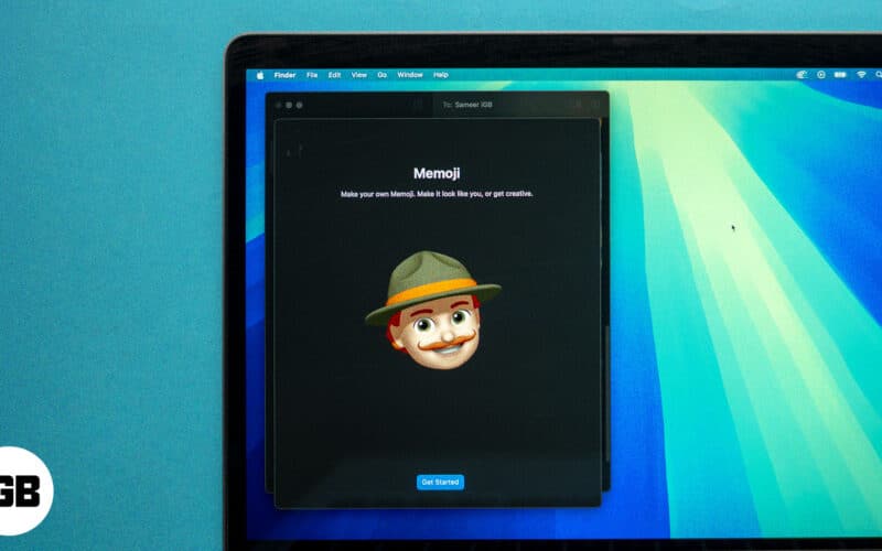 How to create Memoji on Mac