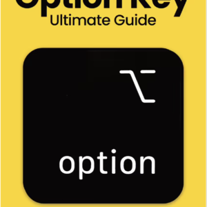 Mac Option Key eBook