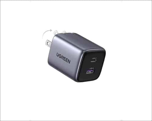 UGREEN power adapter for iPhone