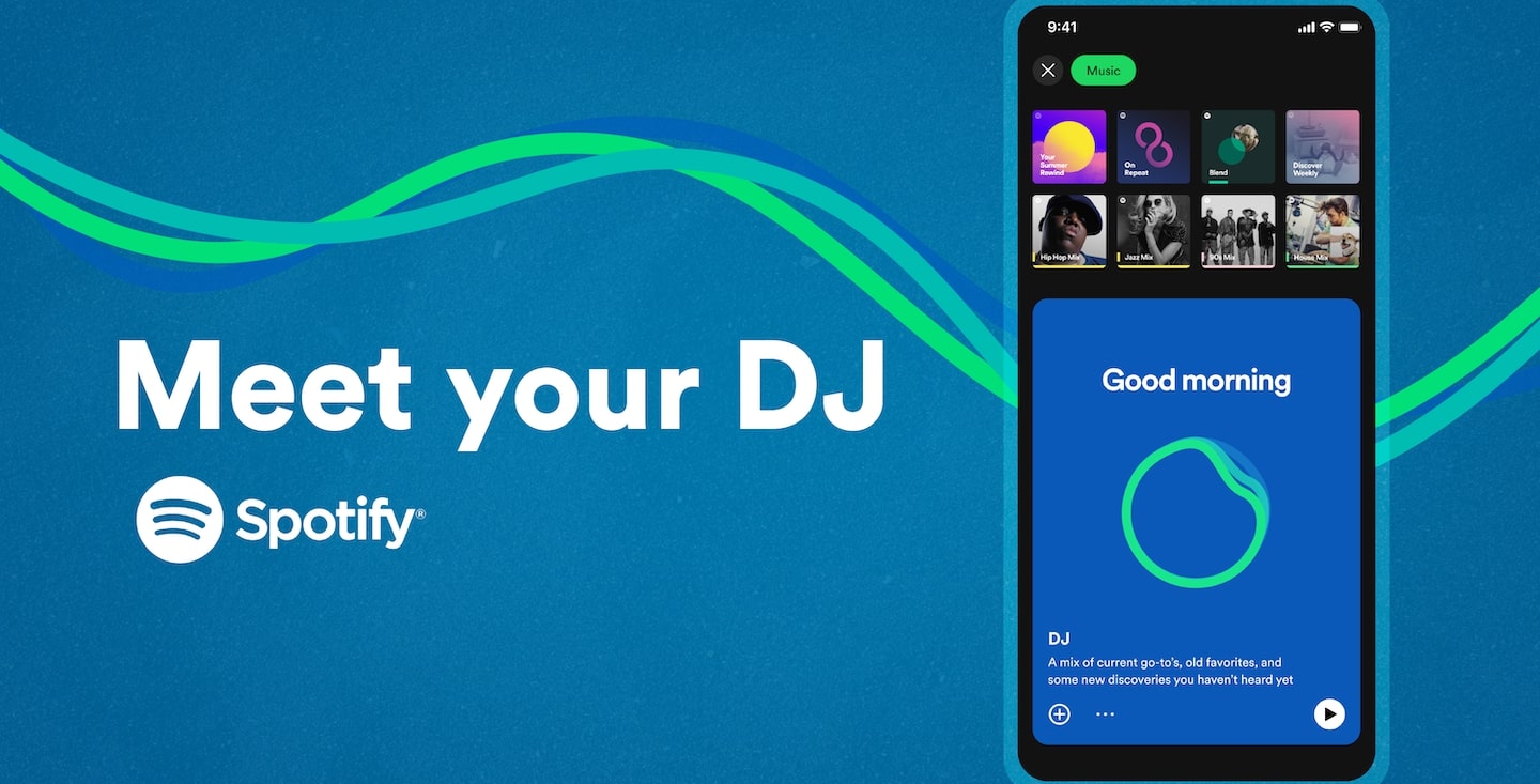 AI DJ on Spotify