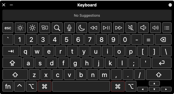 Keyboard Viewer on a Mac