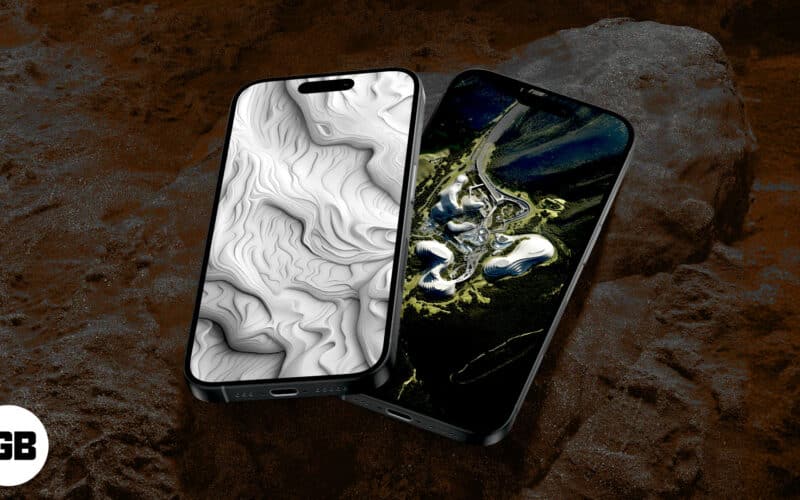 Topography wallpapers for iPhone