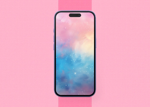 Pastel galaxy